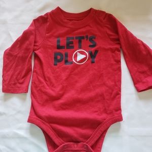 Baby boy onesie 12 months